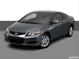 2012 Honda Civic Front angle view photo