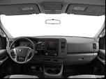 2012 Nissan NV1500 Cargo Dashboard, center console, gear shifter view photo