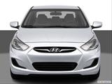 2012 Hyundai Accent Low/wide front photo
