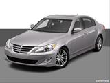 2012 Hyundai Genesis Front angle view photo
