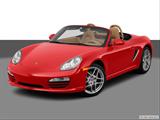 2012 Porsche Boxster Front angle view photo
