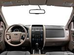 2012 Ford Escape Dashboard, center console, gear shifter view photo