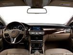 2012 Mercedes-Benz CLS-Class Dashboard, center console, gear shifter view photo