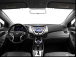 2012 Hyundai Elantra Dashboard, center console, gear shifter view photo