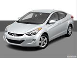 2012 Hyundai Elantra Front angle view photo