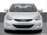 2012 Hyundai Elantra Low/wide front photo