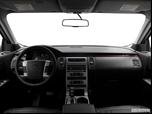 2012 Ford Flex Dashboard, center console, gear shifter view photo