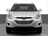 2012 Hyundai Tucson Low/wide front photo