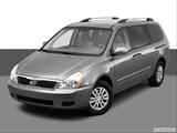 2012 Kia Sedona Front angle view photo