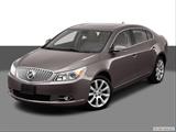 2012 Buick LaCrosse Front angle view photo