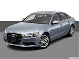 2012 Audi A6 Front angle view photo