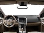 2012 Volvo XC60 Dashboard, center console, gear shifter view photo