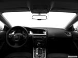 2012 Audi A5 Dashboard, center console, gear shifter view photo