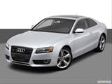 2012 Audi A5 Front angle view photo