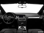 2012 Audi Q7 Dashboard, center console, gear shifter view photo
