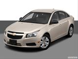 2012 Chevrolet Cruze Front angle view photo
