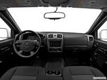2012 Chevrolet Colorado Extended Cab Dashboard, center console, gear shifter view photo