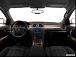 2012 Buick Enclave Dashboard, center console, gear shifter view photo