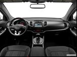  Dashboard, center console, gear shifter view photo