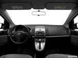 2012 Nissan Sentra Dashboard, center console, gear shifter view photo