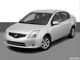 2012 Nissan Sentra Front angle view photo
