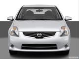 2012 Nissan Sentra Low/wide front photo