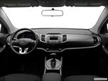 2012 Kia Sportage Dashboard, center console, gear shifter view photo