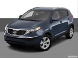 2012 Kia Sportage Front angle view photo