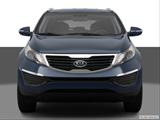2012 Kia Sportage Low/wide front photo