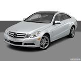 2012 Mercedes-Benz E-Class Front angle view photo