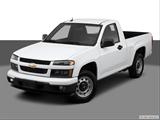 2012 Chevrolet Colorado Regular Cab Front angle view photo