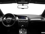 2012 Audi S4 Dashboard, center console, gear shifter view photo