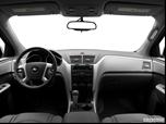 2012 Chevrolet Traverse Dashboard, center console, gear shifter view photo