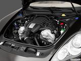 2012 Porsche Panamera Engine photo