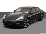 2012 Porsche Panamera Front angle view photo