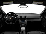 2012 Porsche Cayman Dashboard, center console, gear shifter view photo