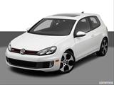 2012 Volkswagen GTI Front angle view photo