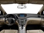 2012 Subaru Tribeca Dashboard, center console, gear shifter view photo
