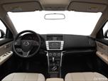 2012 Mazda MAZDA6 Dashboard, center console, gear shifter view photo