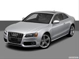 2012 Audi S5 Front angle view photo