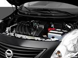 2012 Nissan Versa Engine photo
