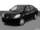 2012 Nissan Versa Front angle view photo