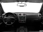 2012 GMC Canyon Crew Cab Dashboard, center console, gear shifter view photo
