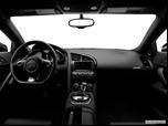 2012 Audi R8 Dashboard, center console, gear shifter view photo