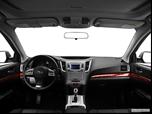 2012 Subaru Legacy Dashboard, center console, gear shifter view photo