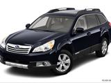 2012 Subaru Outback Front angle view photo