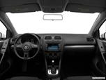 2012 Volkswagen Golf Dashboard, center console, gear shifter view photo
