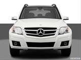 2012 Mercedes-Benz GLK-Class Low/wide front photo