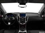 2012 Cadillac SRX Dashboard, center console, gear shifter view photo