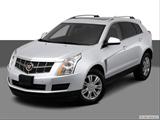 2012 Cadillac SRX Front angle view photo